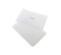 Tucano Nido HSNI-MBR15-TR, Custodia Rigida per MacBook Pro 15" Retina, Trasparen