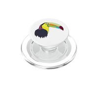Tucano da pesca (Tucano arcobaleno) Tucano Uccello PopSockets PopGrip per MagSafe