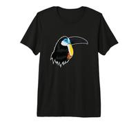 Tucano dalle Orecchie Gialle Maglietta Premium