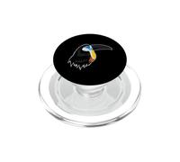 Tucano dalle orecchie gialle PopSockets PopGrip per MagSafe