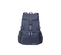 Tucano - Desert, zaino per computer da 13"/14" dal design militare realizzato in tessuto plastico riciclato con un cappuccio e un cappuccio con chiusura a strozzo.