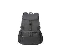 Tucano - Desert, zaino per computer da 13"/14" dal design militare realizzato in tessuto plastico riciclato con un cappuccio e un cappuccio con chiusura a strozzo.