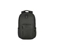 Tucano Flash Backpack Zaino, Nero (Nero), Taglia Unica Unisex-Adulto