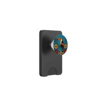 Tucano Floreale Motivi Folk Uccello Ornamentale Tribale PopSockets PopWallet per MagSafe