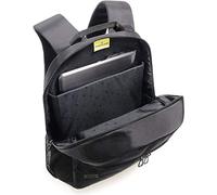 Tucano FORTE Black backpack - backpacks (Black, 39.6 cm (15.6"), 320 mm, 470 mm, 180 mm, 488 g)