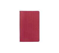 Tucano Gala - Custodia con copertina frontale per Samsung Galaxy Tab S6 Lite, con funzione supporto inclinabile e passante per penna (Red)