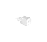 Caricabatterie USB Type-C 20W White MA GAN20 EU W