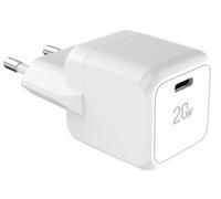 Caricabatterie USB Type-C 20W White MA GAN20 EU W