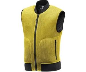 Tucano Gilet Moto In Tessuto Flowmotion Giallo M