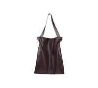 Tucano - Ginetta borsa tote a spalla misura L con chiusura magnetica alla moda in morbida pelle sintetica ottenuta dalla plastica riciclata. Ideale per il tempo libero, da donna. Viola