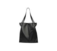 Tucano - Ginetta borsa tote a spalla misura S con chiusura magnetica alla moda in morbida pelle sintetica ottenuta dalla plastica riciclata. Ideale per il tempo libero, da donna. Nero