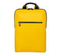 Tucano Gommo 40,6 cm [16] Zaino Nero, Giallo (GOMMO BACKPACK YELLOW - MACBOOK PR