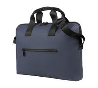 Tucano - Gommo borsa Porta PC, Computer, Laptop 15.6 pollici, compatibile con MacBook PRO 16", in materiale gommato di design per Uomo e Donna. Blu