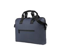 Tucano, Gommo Bag Borsa Porta Pc per MacBook e Laptop 15.6" e 16", Porta Computer Imbottito con Tracolla e Tasca Esterna, in Materiale Gommato Water Resistant, Borsa Lavoro Uomo Donna