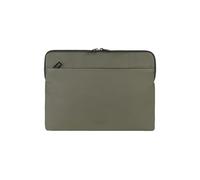 TUCANO CUSTODIA PER MACBOOK AIR 15" E LAPTOP FINO A 14",WATERPROOF,CON TASCA PER ACCESSORI,VERDE MIL