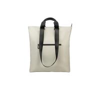 Tucano - Gommo, Shopper, Borsa a mano in tessuto gommato con doppio manico per laptop fino a 14", per uomo e per donna, Grigio.