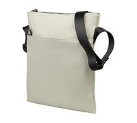 Tucano, Gommo Shoulder Bag, Borsa a Tracolla Uomo Donna in Materiale Gommato, Borsa Compatta e Slim con Sistema Anti-Radiazioni, Tracolla Regolabile e Tasca Esterna, Grigio