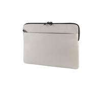 TUCANO - GOMMO - Sleeve per laptop 14" e MacBook 14", in materiale gommato - Grigio