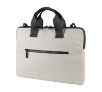 Tucano, Gommo Super Slim Borsa Porta PC per Laptop 14" e MacBook Air 15", Borsa Computer con Tracolla Rimovibile e Tasca Accessori, Materiale Gommato Water Resistant, 36x25,5x2 cm