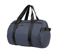 Tucano, Gommo Weekender, Borsone da Viaggio e Palestra in Materiale Gommato, Borsone o Zaino con Tracolla e Tasche Esterne, Borsa Uomo Donna 45x33x25 cm, Blu