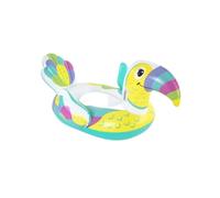 Bestway Ponton gonfiabile Tucano 41437 – Cavalcabile per bambini, piscina e mare