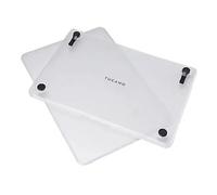 Tucano HSNI-MBNEO-TR borsa per laptop 33 cm (13'') Custodia rigida Trasparente Tucano