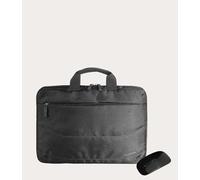 TUCANO - BORSA PER PC + MOUSE - NERO