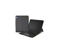 Tucano IPDA16BLUTKITBK custodia per tablet 27,9 cm (11") Custodia flip a libro Nero