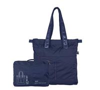 Tucano - Let_Me_out Shopper, Borsa Tote Ripiegabile Super Leggera, in Tessuto ricavato dal Riciclaggio delle Bottiglie in Pet