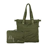 Tucano - Let_Me_out Shopper, Borsa Tote Ripiegabile Super Leggera, in Tessuto ricavato dal Riciclaggio delle Bottiglie in Pet