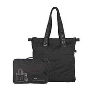 Tucano - Let_Me_out Shopper, Borsa Tote Ripiegabile Super Leggera, in Tessuto ricavato dal Riciclaggio delle Bottiglie in Pet