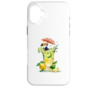 Tucano Lime e Limone Custodia per iPhone 16 Plus