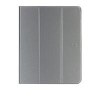 Tucano - Link Custodia Cover Protettiva Compatibile con iPad PRO 12.9" (2021), iPad PRO 5th gen/4th gen/3rd Gen, alloggio Apple Pencil, Grigio Siderale