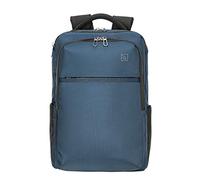 Tucano - Marte Gravity Zaino Porta PC, Compatibile con MacBook PRO 16" e Laptop 15.6 Pollici, Anti Gravity System Riduzione del Carico Percepito, Blu