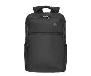 Tucano - Marte Gravity Zaino Porta PC, Compatibile con MacBook PRO 16", Laptop 15.6 Pollici, Anti Gravity System Riduzione del Carico Percepito, Nero