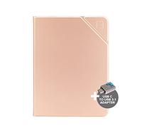 Tucano Metal 27,7 cm (10.9") Custodia a libro Oro