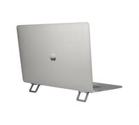 Tucano - Mini Stand Per Laptop-grigio Metallizzato Tucano