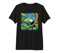 Tucano nella Foresta amazzonica Maglietta Premium