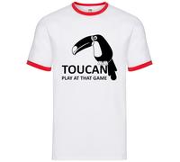 Tucano Play A Che Gioco - Uomo Suoneria - Uccello Two Can Scherzo Divertente