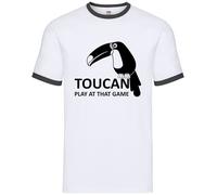 Tucano Play A Che Gioco - Uomo Suoneria - Uccello Two Can Scherzo Divertente