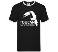 Tucano Play A Che Gioco - Uomo Suoneria - Uccello Two Can Scherzo Divertente