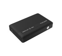 POWER BANK TUCANO PER NOTEBOOK 20000MAH 65W, NERO, 3 porte di uscita, DISPLAY LE