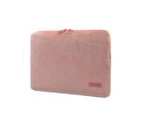 Tucano Second Skin Velluto, Custodia per Notebook SleeTve in velluto a coste e neoprene, MacBook Pro 14", Rosa antico