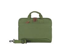 Tucano - Smilza Borsa in Nylon per Computer Portatile 13/14" con Imbottitura Assorbente Gli Urti e Tracolla Rimovibile 14 - Verde