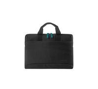 Tucano Smilza borsa per notebook 39,6 cm (15.6") Borsa da corriere Nero