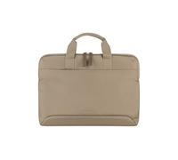 Tucano Smilza - Borsa super sottile per computer portatile, 35,6 cm (14 pollici), compatibile con MacBook, beige, Beige