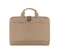 Tucano Smilza - Borsa super sottile per computer portatile, 35,6 cm (14 pollici), compatibile con MacBook, beige, Beige