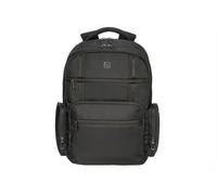 Tucano - Sole Gravity Zaino Porta PC, Compatibile con MacBook PRO 16" e Laptop 17" Pollici, Anti Gravity System Riduzione del Carico Percepito