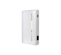 POWER BANK TUCANO PER NOTEBOOK 24000MAH 120W, BIANCO, 3 porte di uscita, DISPLAY