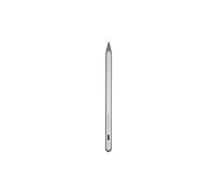 Tucano Stylus Pencil - Penna capacitiva attiva per iPad - Tecnologia Palm Rejection - Sensibilità all'inclinazione - Dock magnetico per la ricarica - Silver